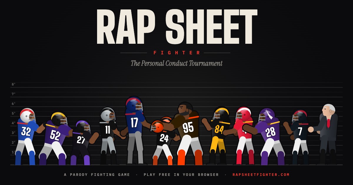 Rap Sheet Fighter preview